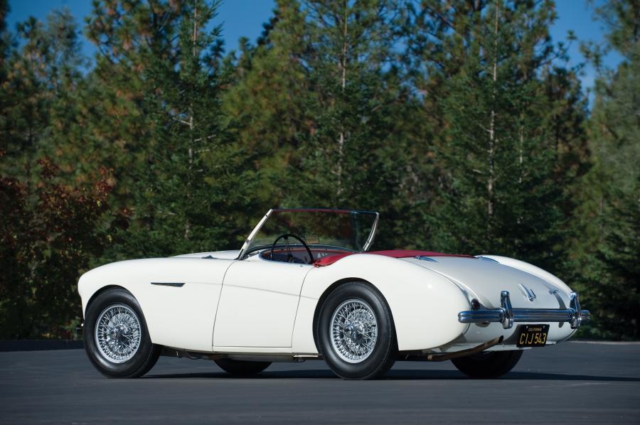  Austin-Healey 100 (BN1) 1953 года  (фото 5 из 36)